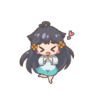 しろくろツインズ②（個別スタンプ：15）