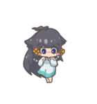 しろくろツインズ②（個別スタンプ：17）