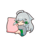 しろくろツインズ②（個別スタンプ：19）