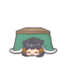 しろくろツインズ②（個別スタンプ：20）