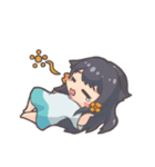 しろくろツインズ②（個別スタンプ：21）