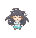 しろくろツインズ②（個別スタンプ：23）