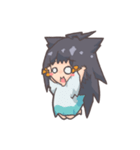しろくろツインズ②（個別スタンプ：31）