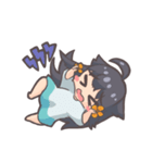 しろくろツインズ②（個別スタンプ：32）