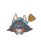 しろくろツインズ②（個別スタンプ：33）