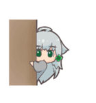 しろくろツインズ②（個別スタンプ：34）