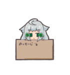しろくろツインズ②（個別スタンプ：37）