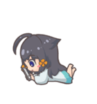 しろくろツインズ②（個別スタンプ：38）