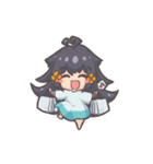 しろくろツインズ②（個別スタンプ：39）