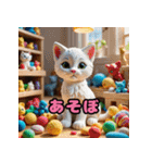 かわいい動物たちのほんわかスタンプ（個別スタンプ：6）