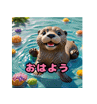 かわいい動物たちのほんわかスタンプ（個別スタンプ：40）