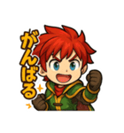 スイカの剣士タメロン（個別スタンプ：10）