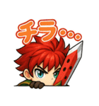 スイカの剣士タメロン（個別スタンプ：19）