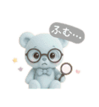 フワモコくまちゃん＊ゆめかわ日常（個別スタンプ：28）