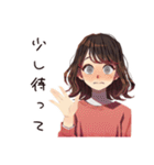 無難な女性の連絡用★定番（個別スタンプ：26）