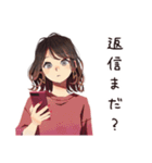 無難な女性の連絡用★定番（個別スタンプ：31）