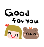 nenerin日常会話スタンプ331英語気遣い（個別スタンプ：15）