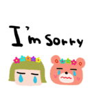 nenerin日常会話スタンプ331英語気遣い（個別スタンプ：22）