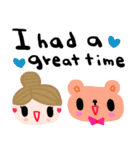 nenerin日常会話スタンプ331英語気遣い（個別スタンプ：24）