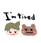 nenerin日常会話スタンプ331英語気遣い（個別スタンプ：27）