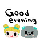 nenerin日常会話スタンプ331英語気遣い（個別スタンプ：31）