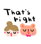 nenerin日常会話スタンプ331英語気遣い（個別スタンプ：33）