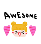 nenerin日常会話スタンプ331英語気遣い（個別スタンプ：36）