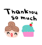 nenerin日常会話スタンプ331英語気遣い（個別スタンプ：38）