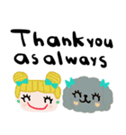 nenerin日常会話スタンプ331英語気遣い（個別スタンプ：39）