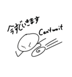 ほんとは→パワーワード←（個別スタンプ：22）