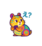 ビビットアニマル（個別スタンプ：16）