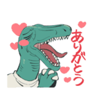 様子がおかしいらぷとる（個別スタンプ：2）