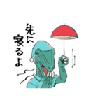 様子がおかしいらぷとる（個別スタンプ：26）