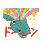 様子がおかしいらぷとる（個別スタンプ：28）