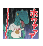 様子がおかしいらぷとる（個別スタンプ：30）