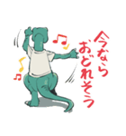 様子がおかしいらぷとる（個別スタンプ：37）