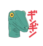 様子がおかしいらぷとる（個別スタンプ：38）
