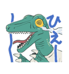 様子がおかしいらぷとる（個別スタンプ：40）