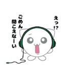 お久しぶりです、「しろん」です。（個別スタンプ：12）