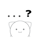 お久しぶりです、「しろん」です。（個別スタンプ：24）