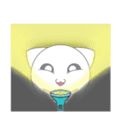 お久しぶりです、「しろん」です。（個別スタンプ：33）