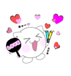 お久しぶりです、「しろん」です。（個別スタンプ：40）