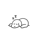 低電力犬（個別スタンプ：2）