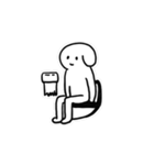 低電力犬（個別スタンプ：3）