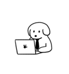 低電力犬（個別スタンプ：5）
