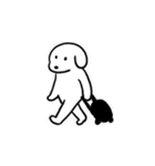 低電力犬（個別スタンプ：7）