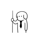 低電力犬（個別スタンプ：11）