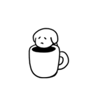 低電力犬（個別スタンプ：15）