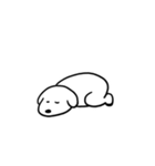 低電力犬（個別スタンプ：23）