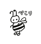 ママさん作どうぶつスタンプ（個別スタンプ：5）